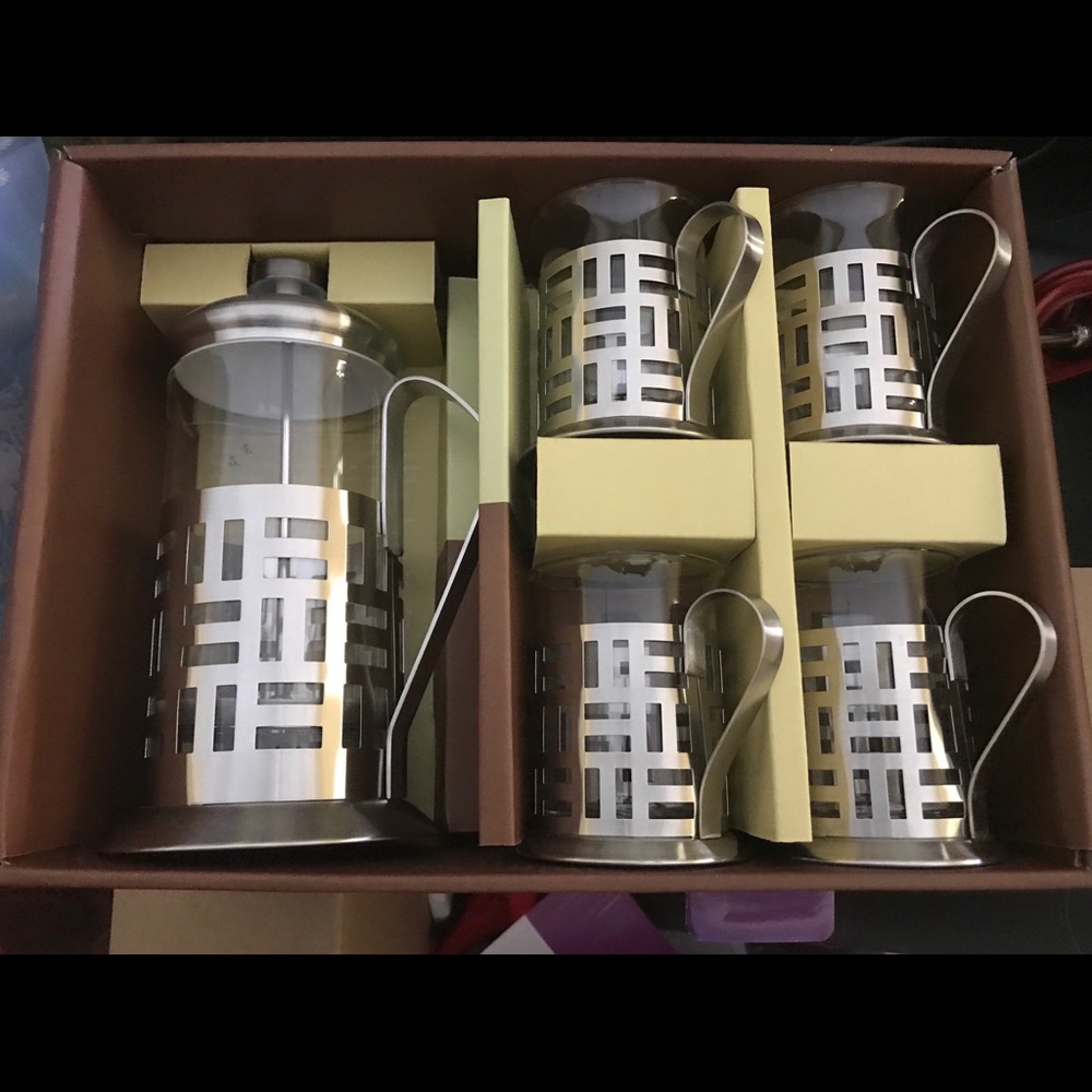 TEA-COFFEE  SET - Picture 2 of 5
